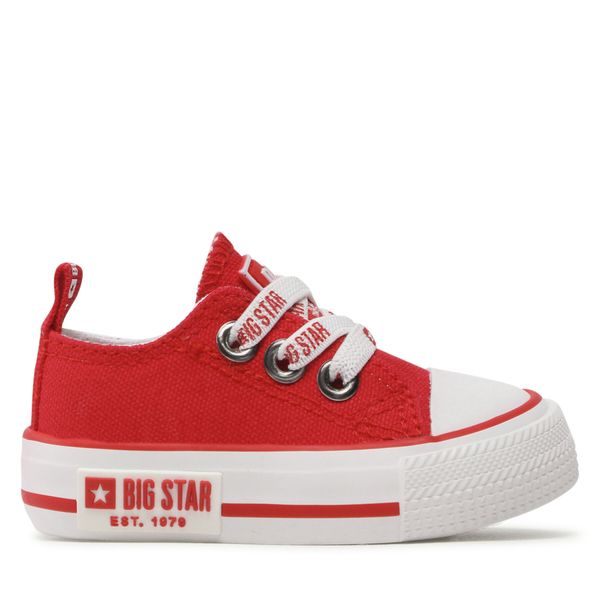 Big Star Shoes Modne superge Big Star Shoes KK374051 Rdeča