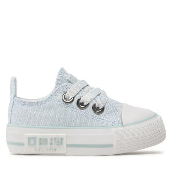Big Star Shoes Modne superge Big Star Shoes KK374053 Modra