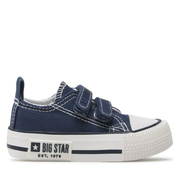 Big Star Shoes Modne superge Big Star Shoes KK374075 Mornarsko modra