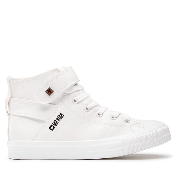 Big Star Shoes Modne superge Big Star Shoes V274541 White