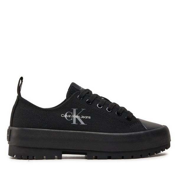 Calvin Klein Jeans Modne superge Calvin Klein Jeans Lugged Hybrid Laceup Ml Mtr YW0YW01505 Črna