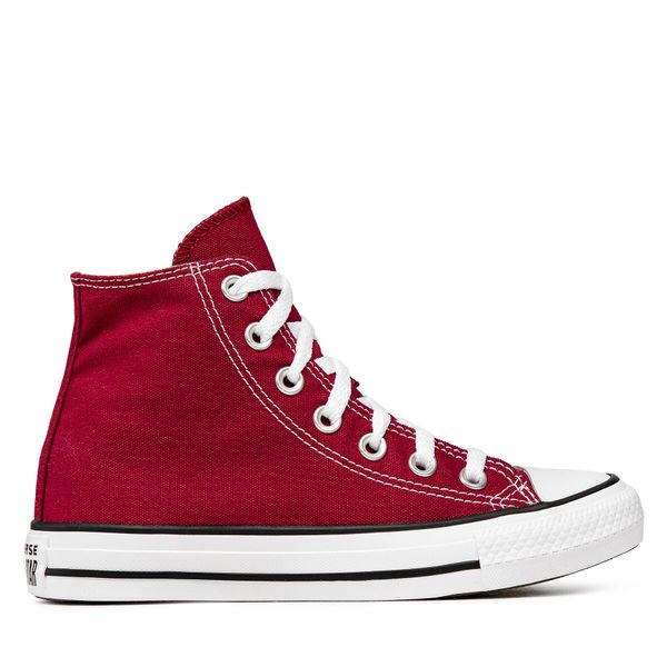 Converse Modne superge Converse All Star Hi Maroon M9613 Bordo rdeča