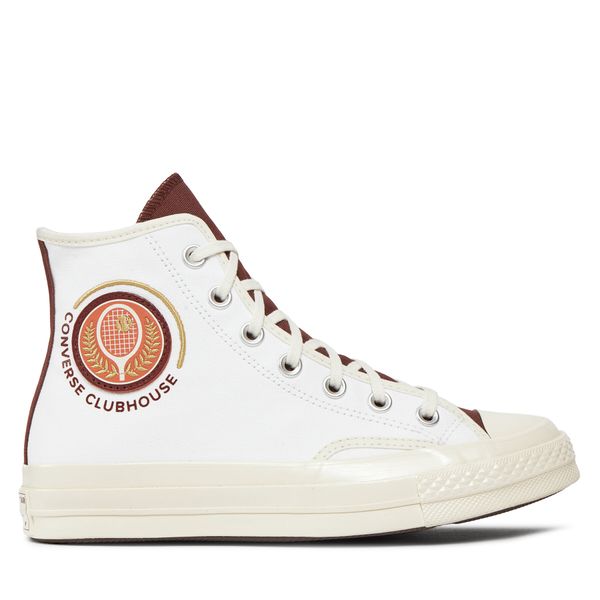 Converse Modne superge Converse Chuck 70 Clubhouse A05681C Bela