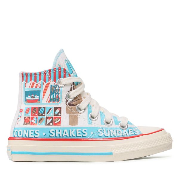 Converse Modne superge Converse Chuck 70 Hi A00395C Pisana