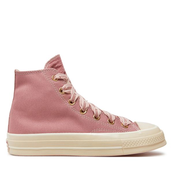 Converse Modne superge Converse Chuck 70 High A07977C Roza