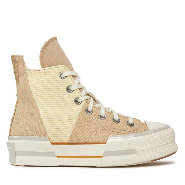 Converse Modne superge Converse Chuck 70 Plus Colorblock A03498C Bež