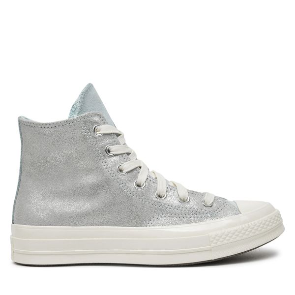 Converse Modne superge Converse Chuck 70 Suede Shimmer A08224C Siva