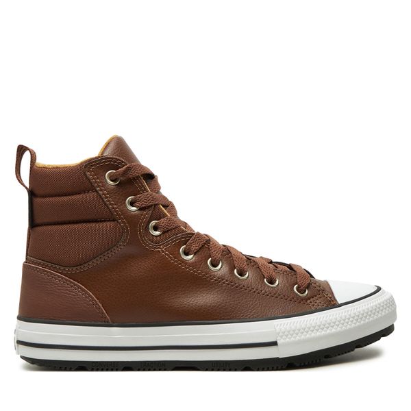 Converse Modne superge Converse Chuck Taylor All Star Berkshire Boot Water-Repellent A08562C Rjava