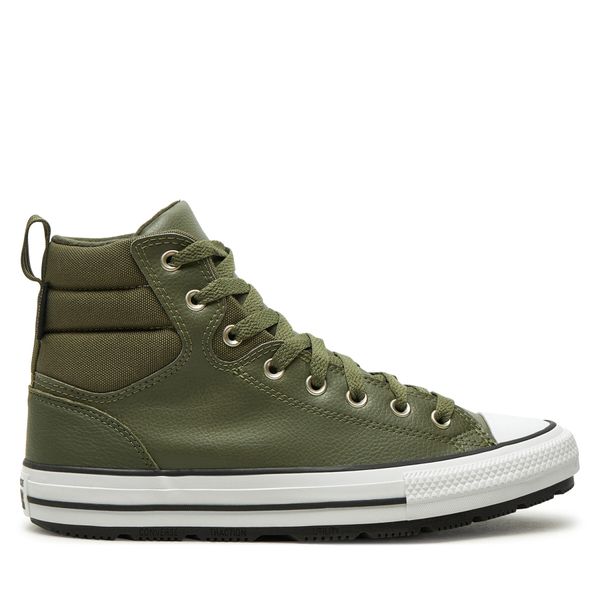 Converse Modne superge Converse Chuck Taylor All Star Berkshire Boot Water-Repellent A08563C Zelena