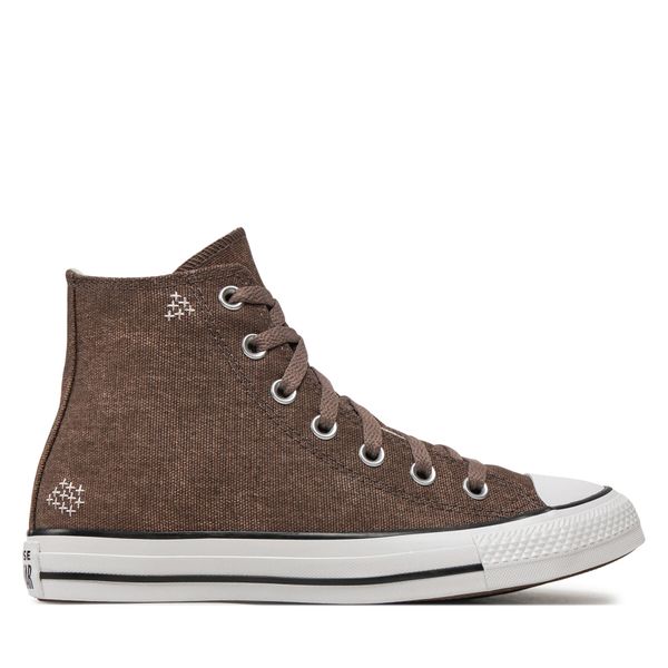 Converse Modne superge Converse Chuck Taylor All Star Boro Stitch A08576C Rjava