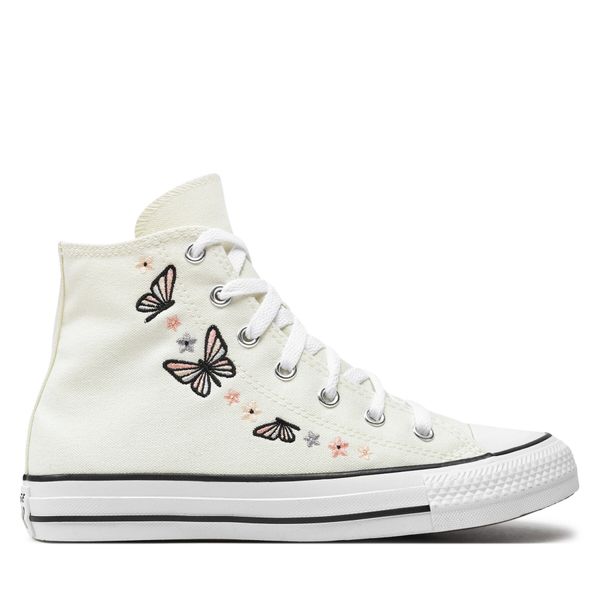 Converse Modne superge Converse Chuck Taylor All Star Butterflies A07336C Bež