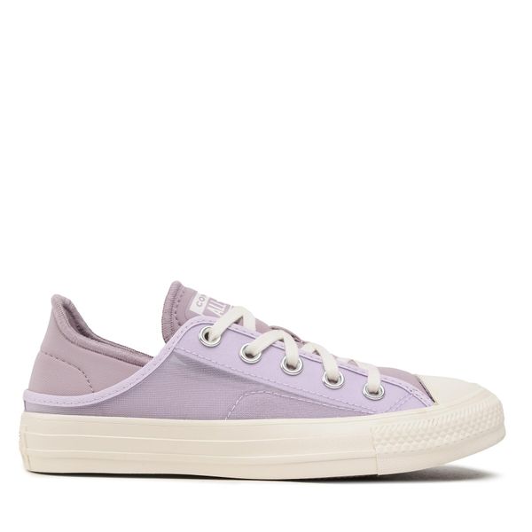 Converse Modne superge Converse Chuck Taylor All Star Crush Heel A03503C Vijolična