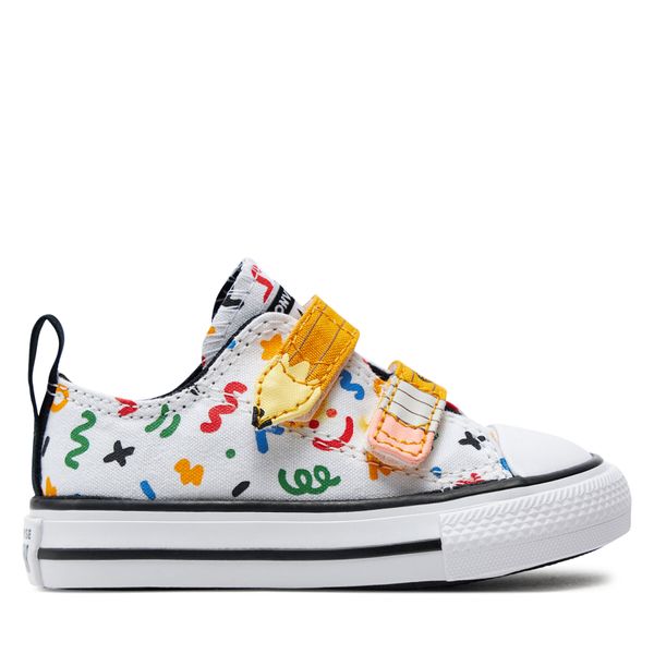 Converse Modne superge Converse Chuck Taylor All Star Easy-On Doodles A07219C Bela