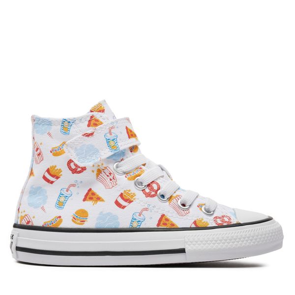 Converse Modne superge Converse Chuck Taylor All Star Easy On Snacks A07377C Bela