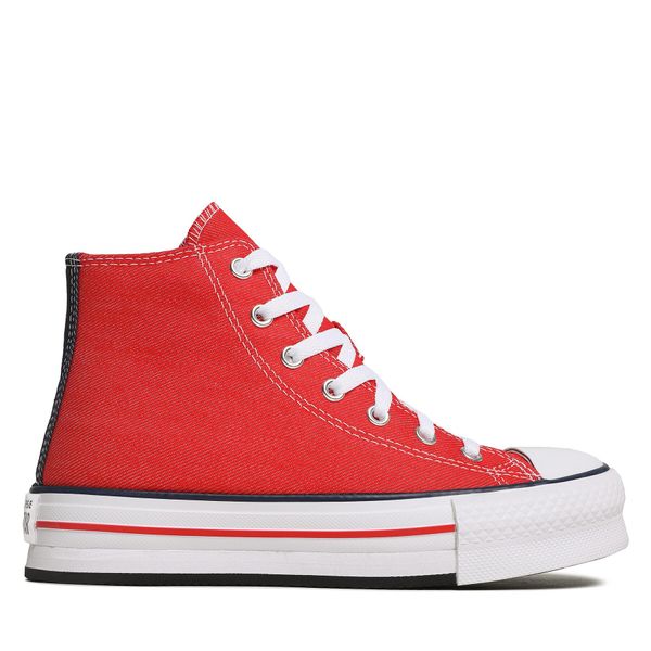 Converse Modne superge Converse Chuck Taylor All Star EVA Lift A06019C Rdeča