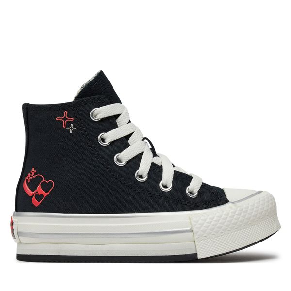 Converse Modne superge Converse Chuck Taylor All Star Eva Lift A09122C Črna