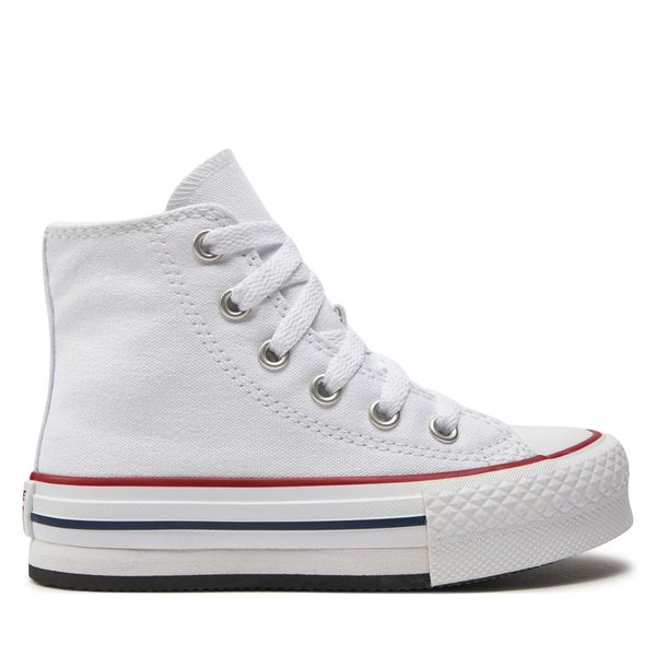 Converse Modne superge Converse Chuck Taylor All Star Eva Lift Canvas Platform 372860C Bela