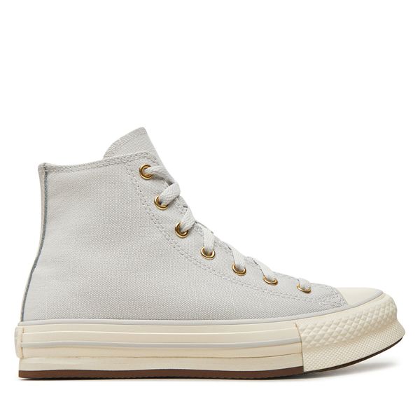 Converse Modne superge Converse Chuck Taylor All Star Eva Lift Platform Tonal Canvas A10382C Siva