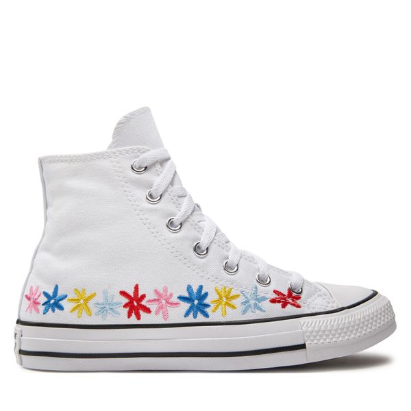 Converse Modne superge Converse Chuck Taylor All Star Floral A06311C Bela