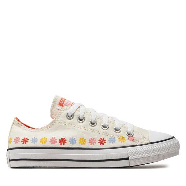 Converse Modne superge Converse Chuck Taylor All Star Floral A08107C Bež