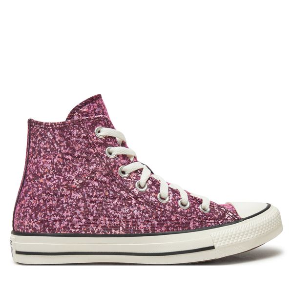 Converse Modne superge Converse Chuck Taylor All Star Glitter A11137C Roza