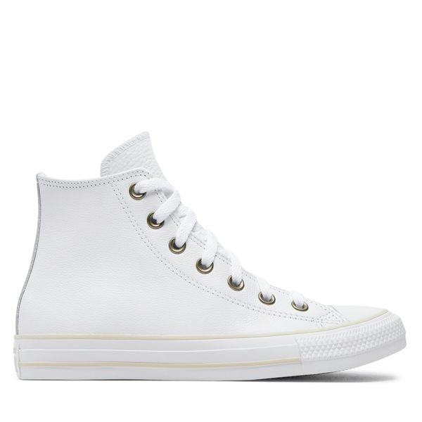 Converse Modne superge Converse Chuck Taylor All Star Leather A08583C Bela