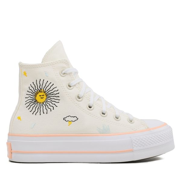 Converse Modne superge Converse Chuck Taylor All Star Lift A03516C Écru