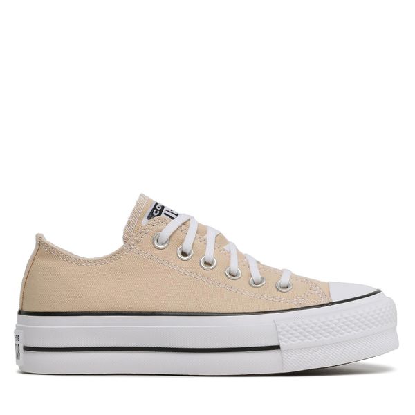 Converse Modne superge Converse Chuck Taylor All Star Lift A03542C Natural/White