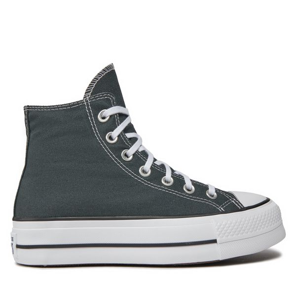 Converse Modne superge Converse Chuck Taylor All Star Lift A07927C Hunter Green/Black