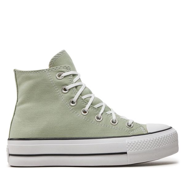 Converse Modne superge Converse Chuck Taylor All Star Lift HI A03541C Zelena