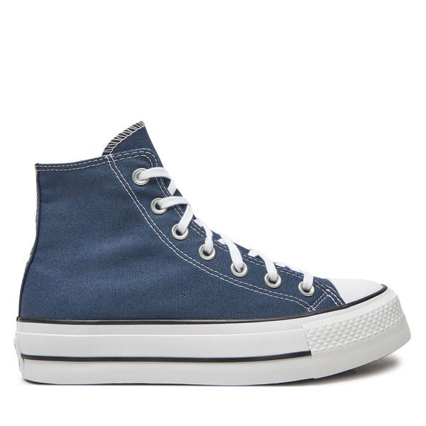 Converse Modne superge Converse Chuck Taylor All Star Lift Platform A08215C Mornarsko modra