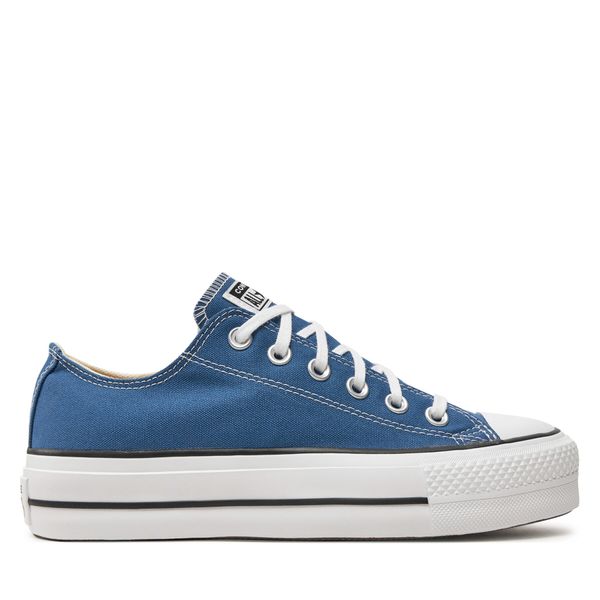 Converse Modne superge Converse Chuck Taylor All Star Lift Platform A08289C Mornarsko modra