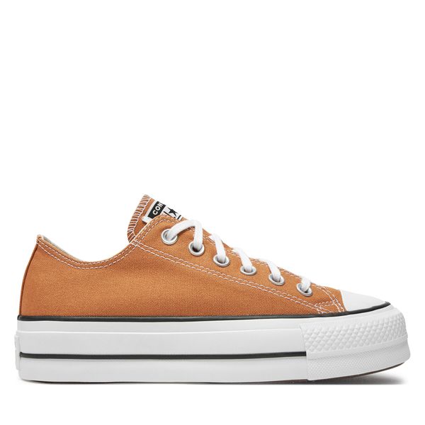 Converse Modne superge Converse Chuck Taylor All Star Lift Platform A11540C Oranžna