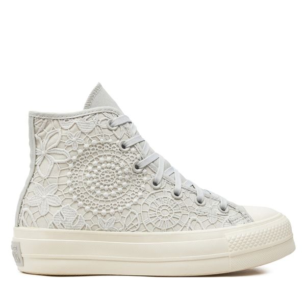 Converse Modne superge Converse Chuck Taylor All Star Lift Platform Butterflies A07538C Bela