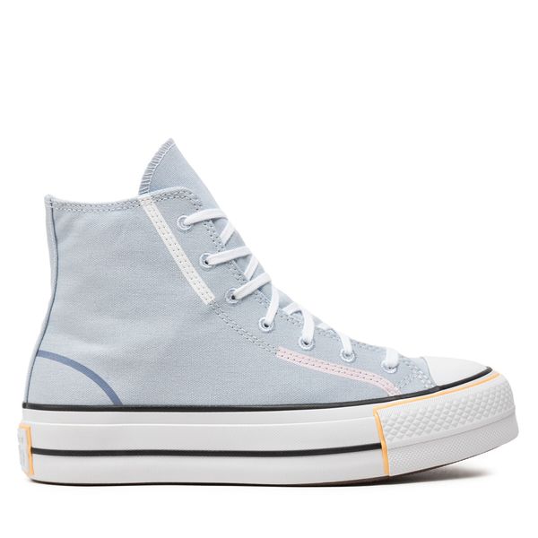 Converse Modne superge Converse Chuck Taylor All Star Lift Platform Color Pop A07596C Modra