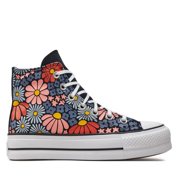 Converse Modne superge Converse Chuck Taylor All Star Lift Platform Floral A08112C Pisana