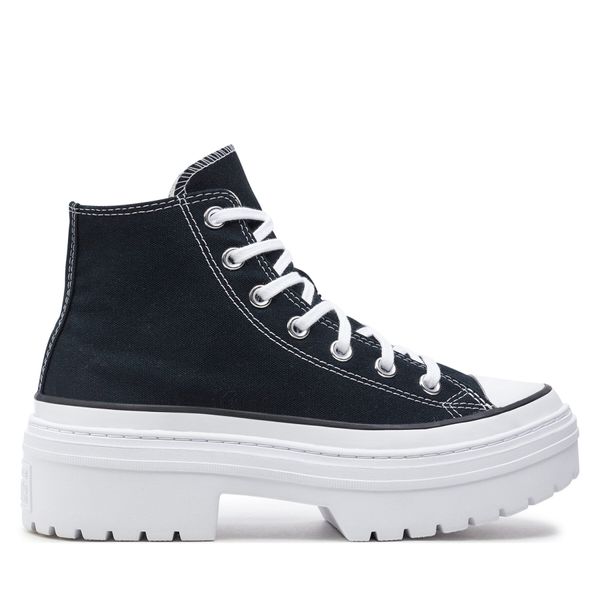 Converse Modne superge Converse Chuck Taylor All Star Lugged Heel Platform A08258C Črna