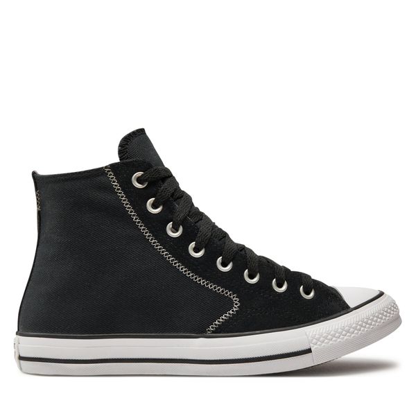 Converse Modne superge Converse Chuck Taylor All Star Mixed Materials A08186C Črna