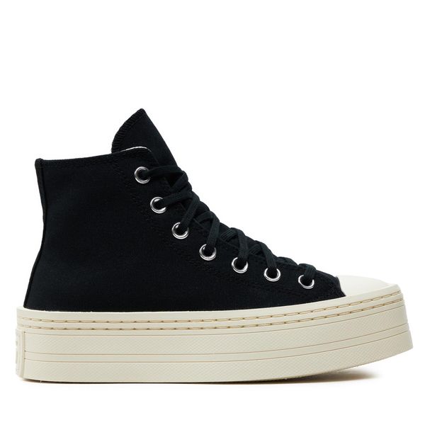 Converse Modne superge Converse Chuck Taylor All Star Modern Lift Platform Canvas A06141C Črna