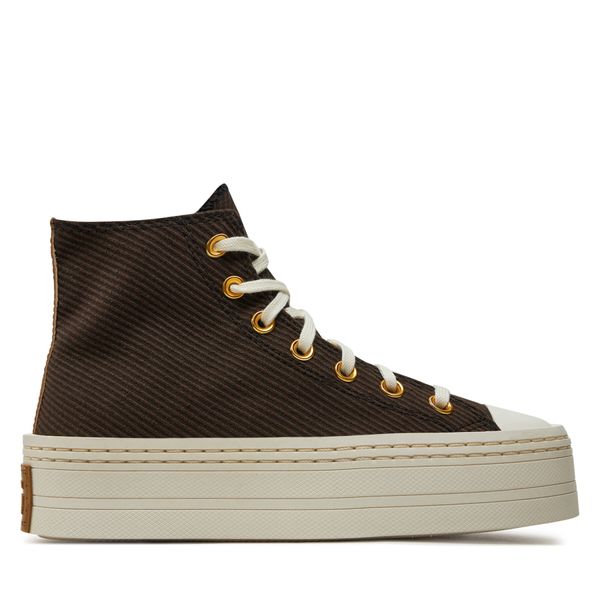 Converse Modne superge Converse Chuck Taylor All Star Modern Lift Platform Corduroy A07203C Rjava