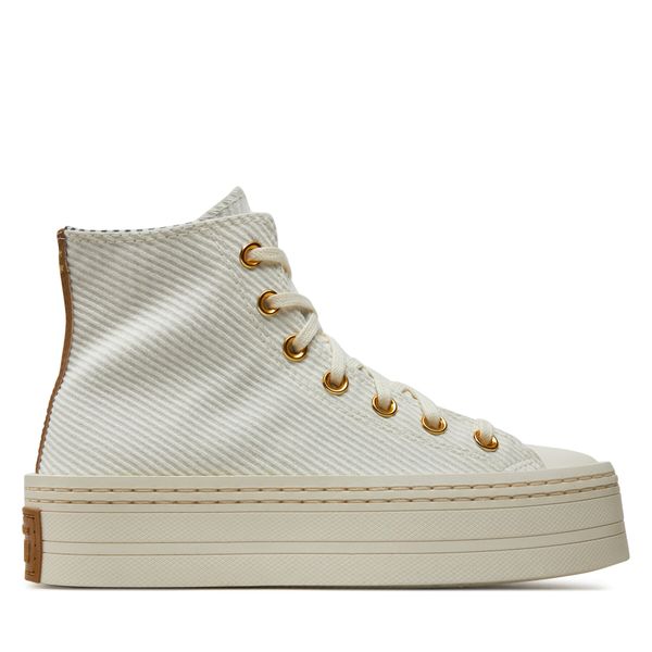 Converse Modne superge Converse Chuck Taylor All Star Modern Lift Platform Corduroy A07204C Bež