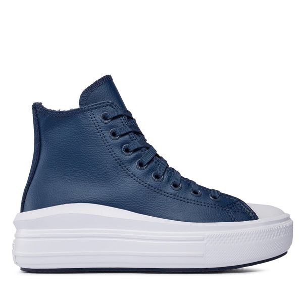 Converse Modne superge Converse Chuck Taylor All Star Move A06781C Mornarsko modra