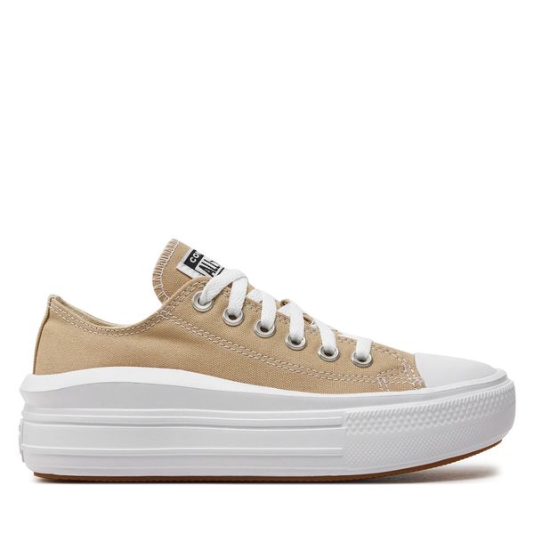 Converse Modne superge Converse Chuck Taylor All Star Move A07580C Bež