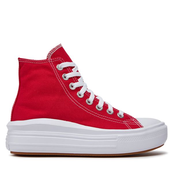 Converse Modne superge Converse Chuck Taylor All Star Move A09073C Rdeča