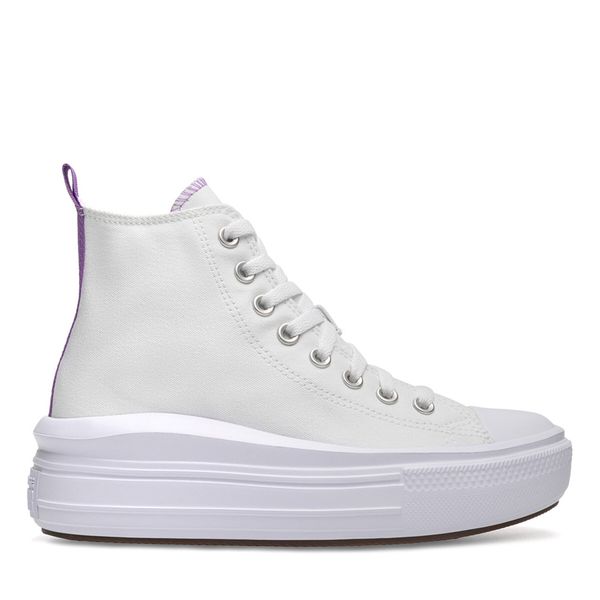 Converse Modne superge Converse CHUCK TAYLOR ALL STAR MOVE PLATFORM A03667C Bela