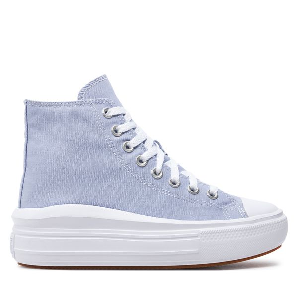 Converse Modne superge Converse Chuck Taylor All Star Move Platform A08294C Vijolična