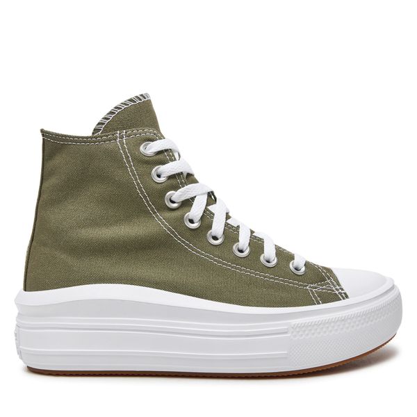 Converse Modne superge Converse Chuck Taylor All Star Move Platform A08295C Zelena