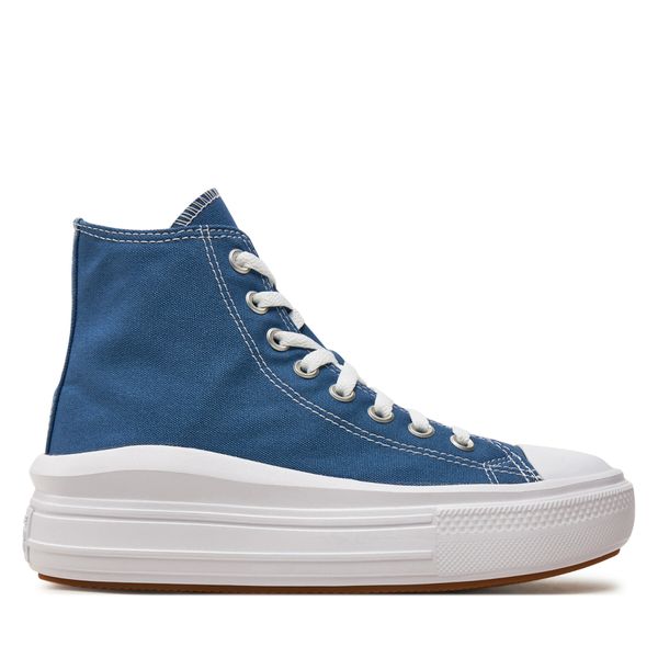 Converse Modne superge Converse Chuck Taylor All Star Move Platform A09395C Modra