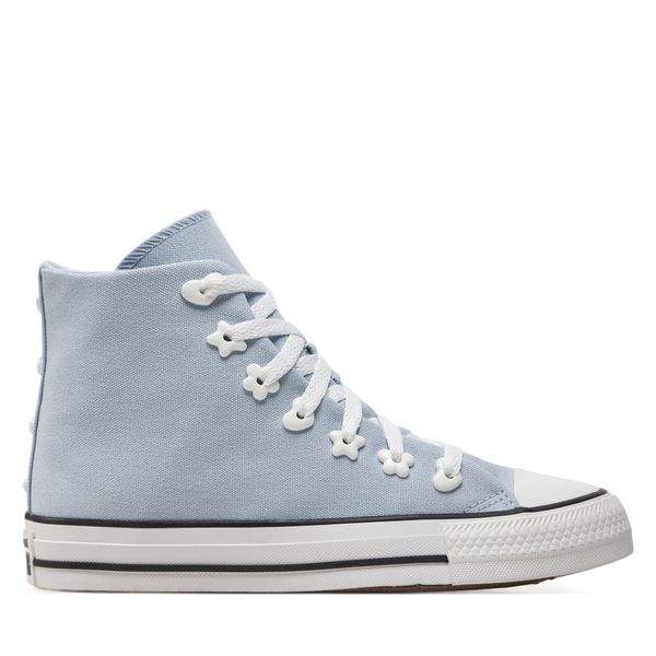 Converse Modne superge Converse Chuck Taylor All Star Stars A07216C Svetlo modra