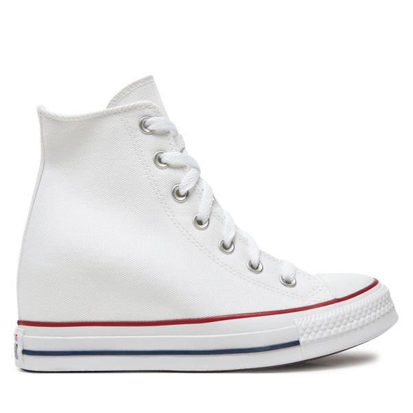 Converse Modne superge Converse Chuck Taylor All Star Wedge Platform A11908C Bela